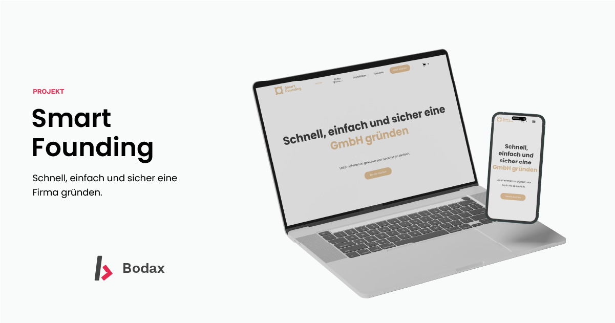 Smart Founding Projekt | Bodax